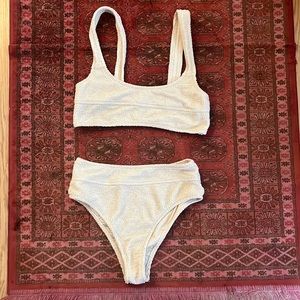 Wonderland swim suit two piece